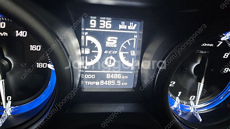 테크맥스560 파워그레이 8400km 아크라1구 구변o--6