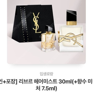 입생 리브르 헤어미스트