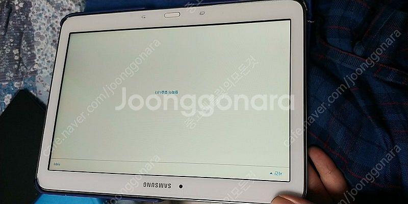 갤럭시탭4 어드밴스 10.1 (T536) A급 정상작동...--1