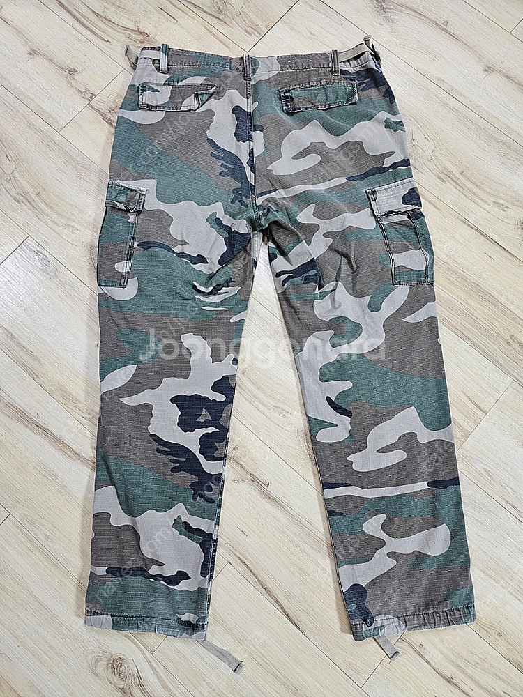 오베이 카모 카고팬츠--1