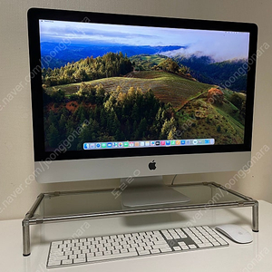 아이맥 2020 5K 27인치 i7 고급형 512GB 풀박스 팝니다