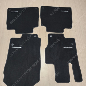 GLS400D x167 정품 AMG발매트 팝니다