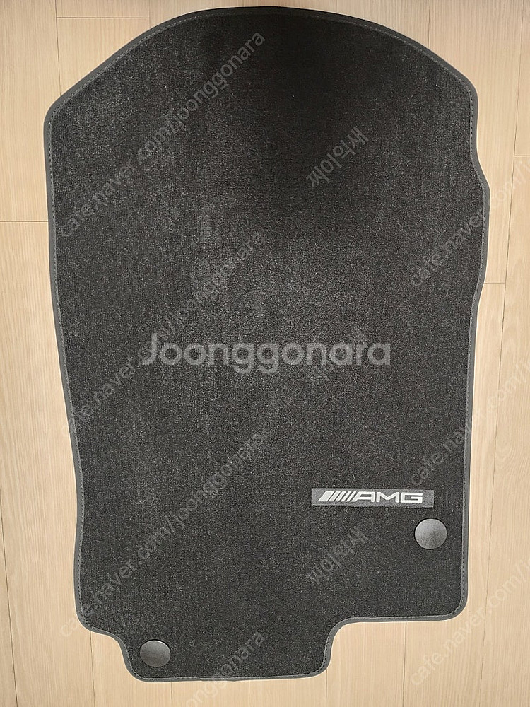 GLS400D x167 정품 AMG발매트 팝니다--2
