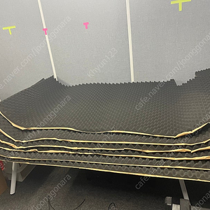 계란판 1m x 2m x 50T 방음재 흡음재 5+1