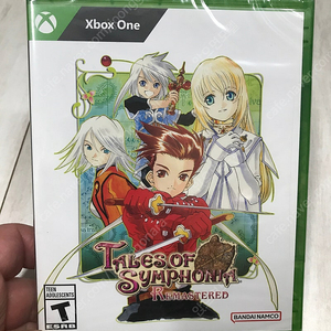 [XBOX ONE] 테일즈 오브 심포니아 리마스터드 (북미판, 한국어 지원) 판매합니다