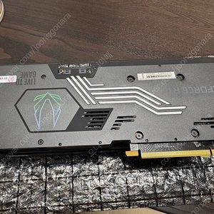 조택 rtx3080 amp holo 미사용