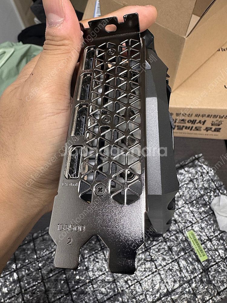 조택 rtx3080 amp holo 미사용--2