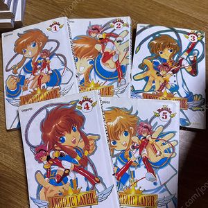 클램프 - 엔젤릭레이어 1-5완 전권 소장용 판매