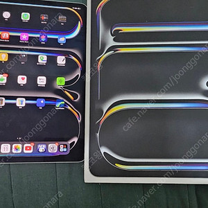 아이패드 프로 13인치 m4 256 셀룰