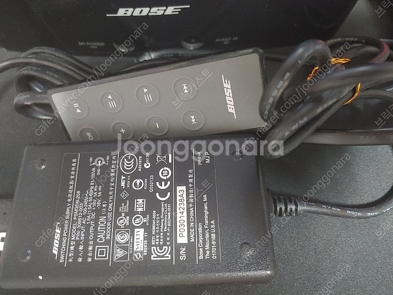 보스 사운드독2 BOSE Sounddock 2 + 블루...--1