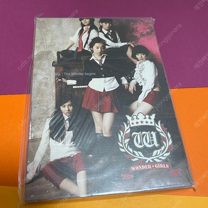 [미개봉/CD] 원더걸스 데뷔싱글 The Wonder Begins