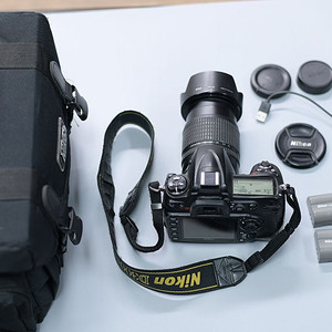 니콘 D300S + 18-135 렌즈