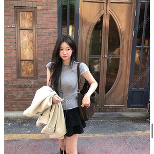 리즈 더위시 Bona cancan skirts 캉캉 스커트 블랙 새상품 판매합니다 !