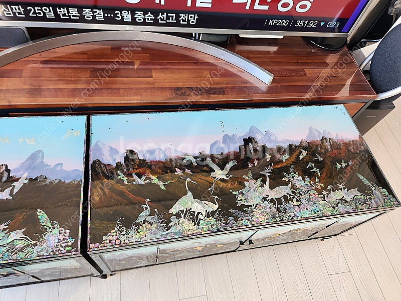 나전칠기 자개문갑2--2