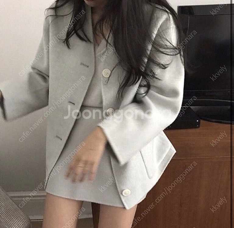 코드유(타낫) 민트핸드메이드코트--0