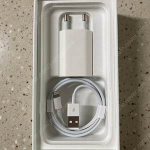 아이폰 정품 usb-8핀 케이블, 어댑터 새상품