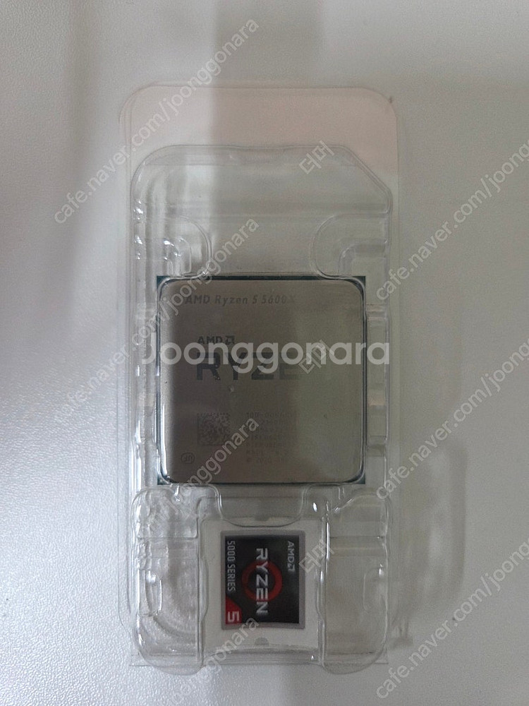 AMD 라이젠5 5600X 팝니다.--0