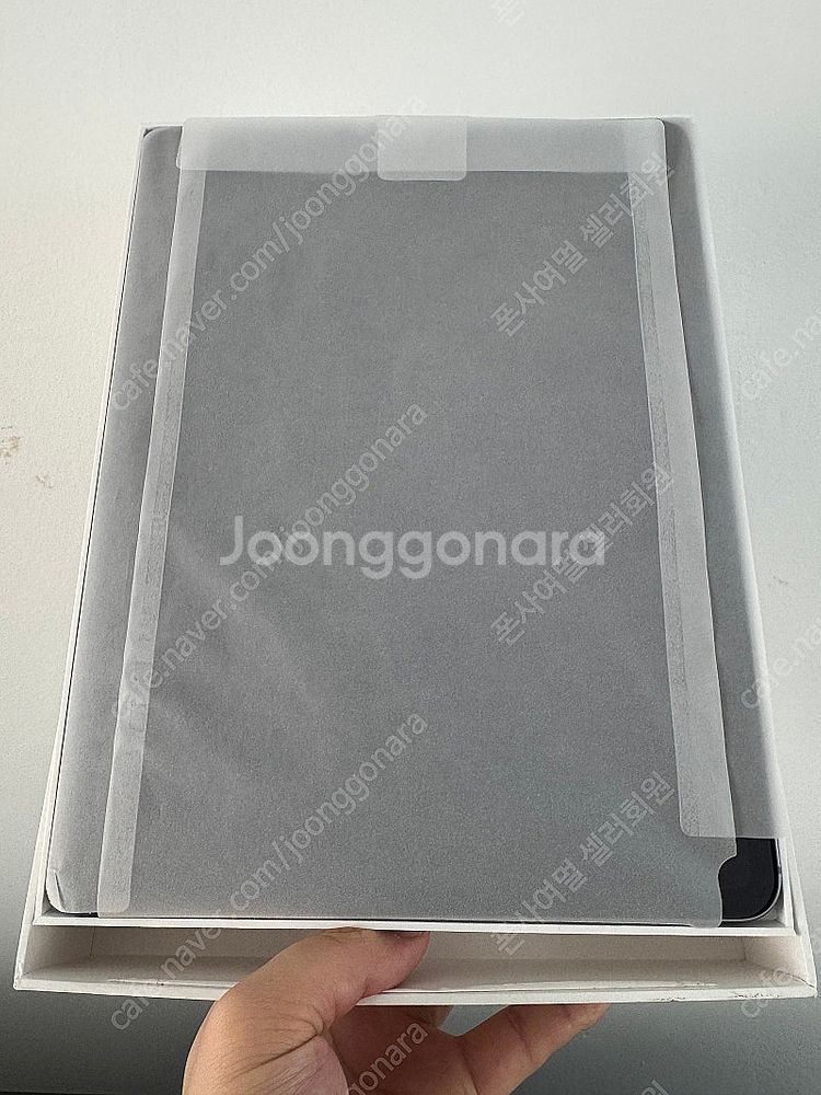 아이패드에어 M2칩 13인치 256G WIFI+셀룰러모델 판매합니다.(애케플적용)--6