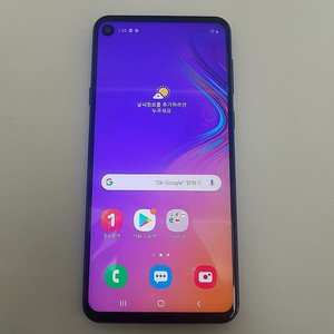 [판매] 갤럭시 A9 PRO 프로 2019 (G887) 블루 A급 팝니다. 8만원