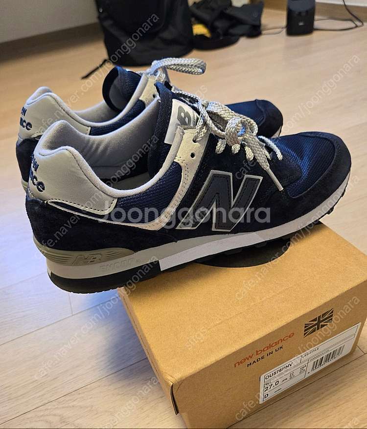 뉴발란스 576 (270사이즈; 네이비)--1