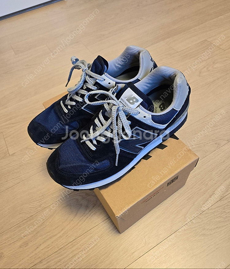 뉴발란스 576 (270사이즈; 네이비)--2