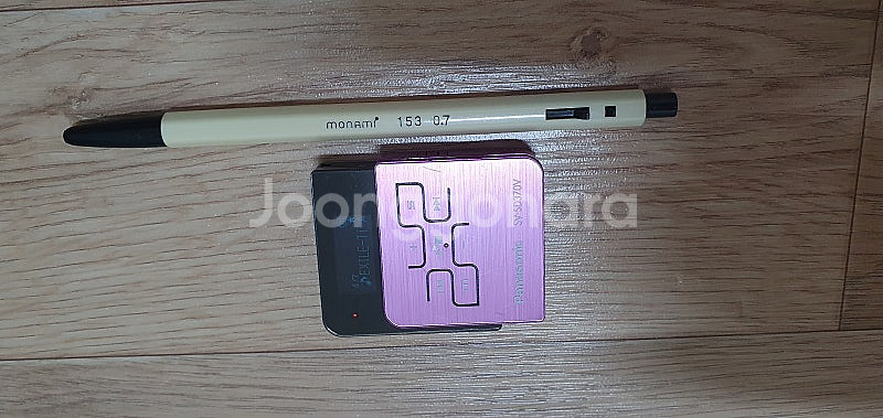 파나소닉 디스냅 D-SNAP SV-SD370V 핑크본체...--0