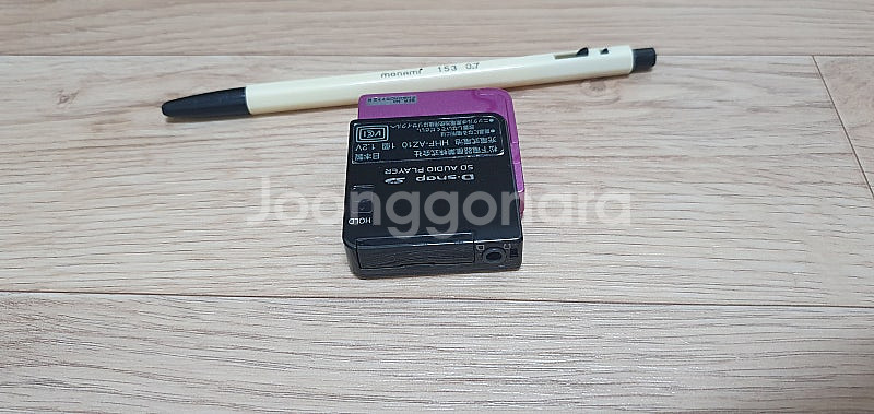 파나소닉 디스냅 D-SNAP SV-SD370V 핑크본체...--2
