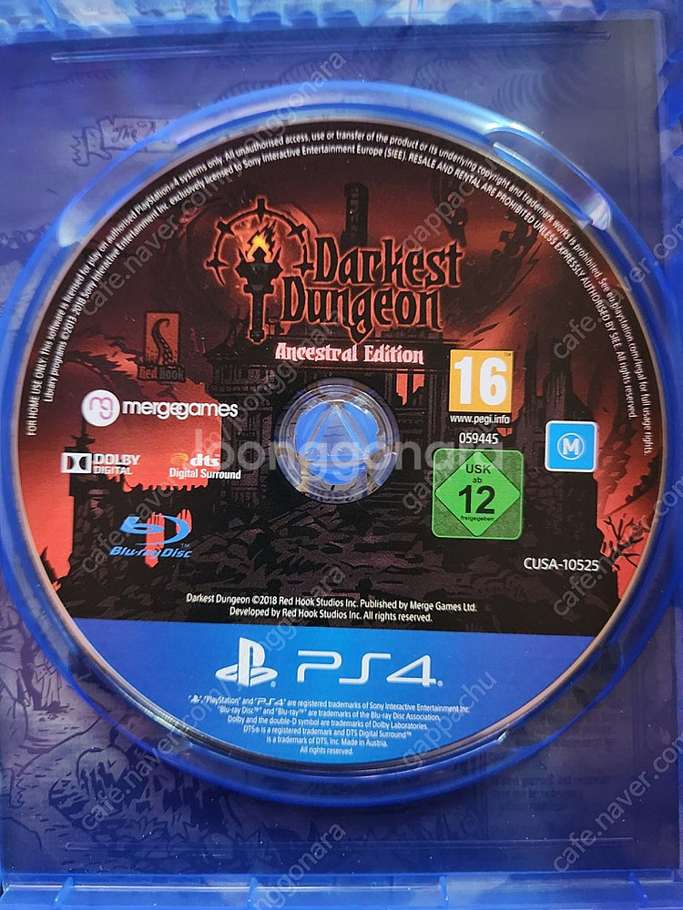 ps4 다키스트 던전 앤세스트럴 에디션--1