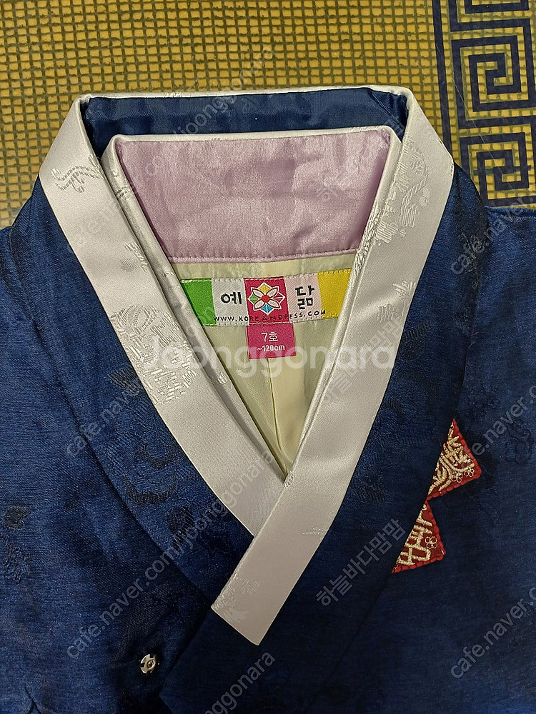 한명가능 쌍둥이 남아 한복. 예당 7호 120. 남아한...--3