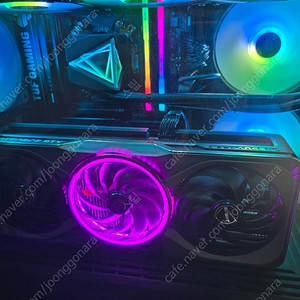 컬러풀 RTX5080 어뱅
