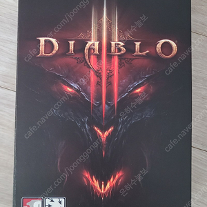 새제품 PC게임 블리자드 - 디아블로3 (Diavolo) 판매합니다.