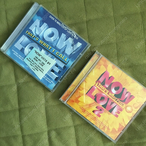 Now That's What I Call Music 1, 2 CD 세트 일괄