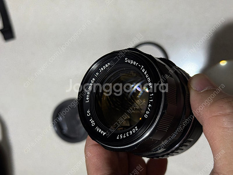 50mm f1.4 슈퍼타쿠마 민트급 + m42 소니e ...--2