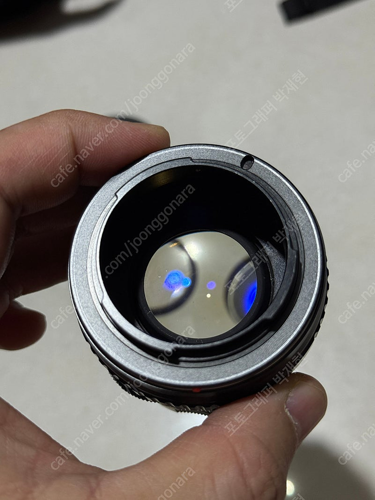 50mm f1.4 슈퍼타쿠마 민트급 + m42 소니e 마운트 컨버터 팝니다--3