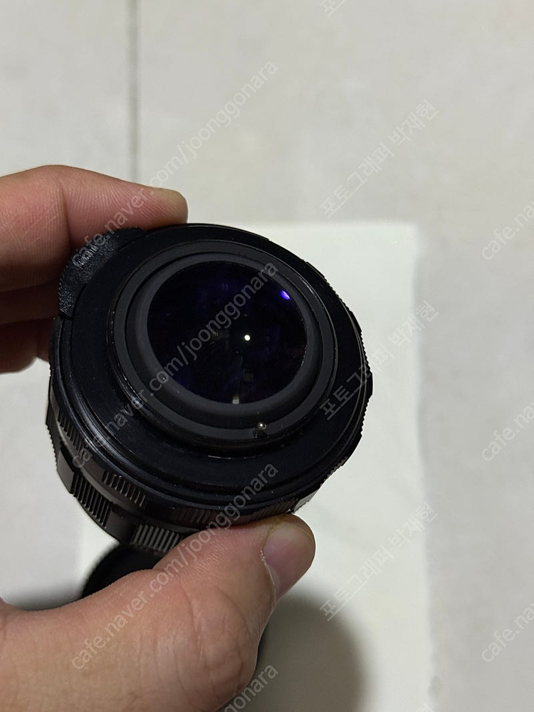 50mm f1.4 슈퍼타쿠마 민트급 + m42 소니e 마운트 컨버터 팝니다--4