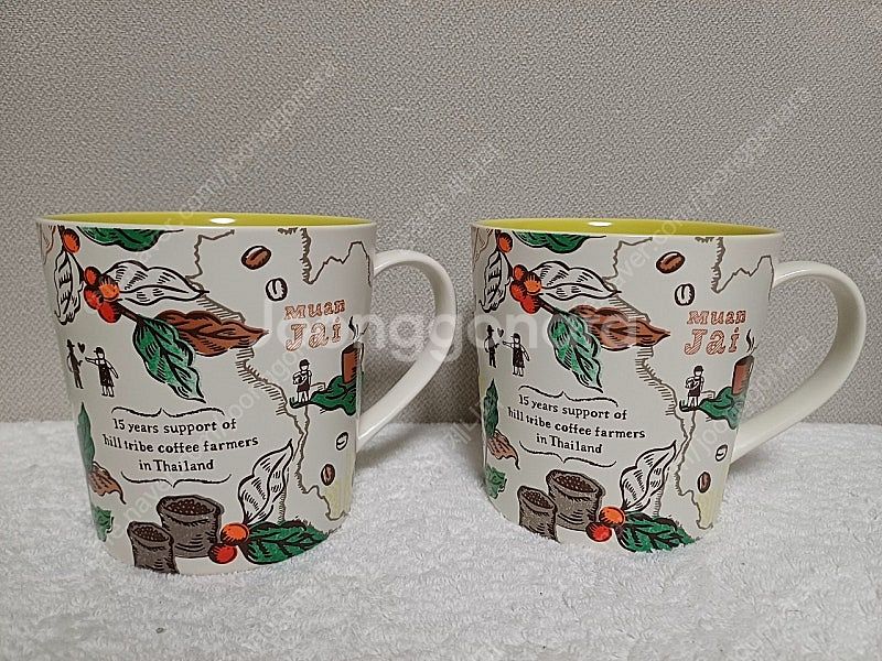 스타벅스 태국 러이 끄라통 연등축제 머그 473ml 스...--5