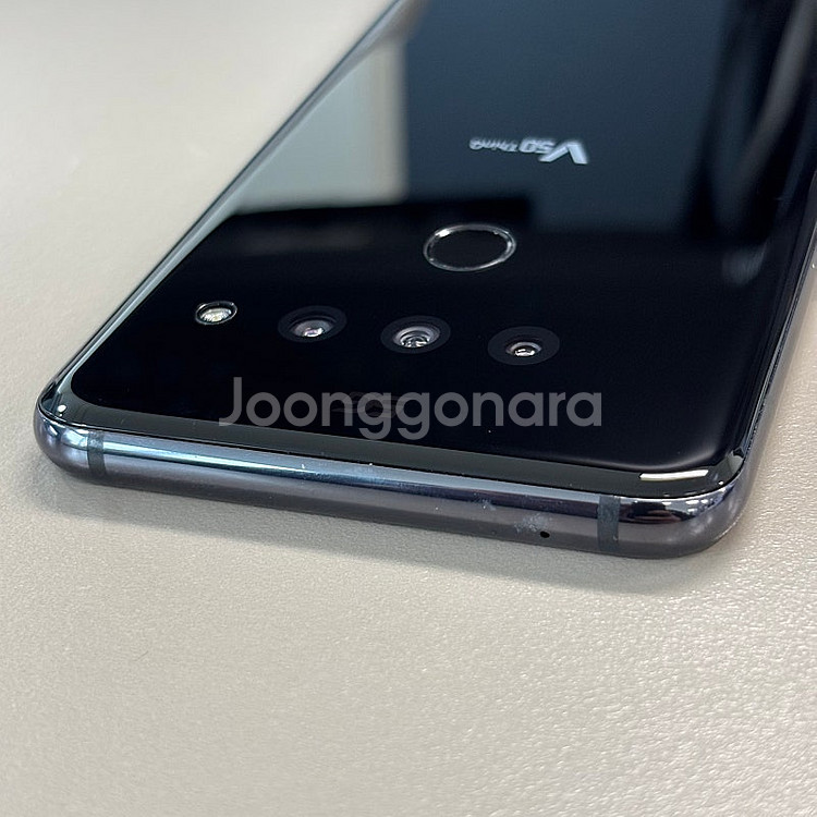 LG V50 블랙색상 128용량 미파손 무잔상 특AAA...--6