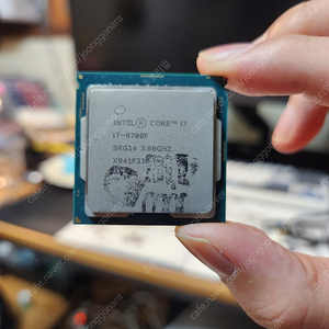 i7-9700f 팝니다