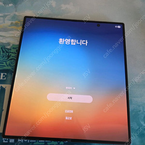 갤럭시폴드 SE 삼케플[구독형] 자급제 팝니다.