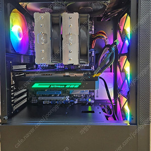 i7 4960x + P9X79 + 32GB + AG620 택포