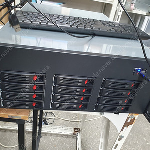 4U 12BAY NAS 스토리지케이스 및 완제품 팝니다.