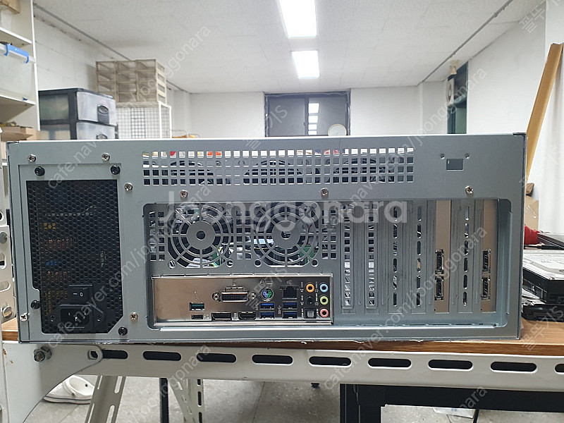 4U 12BAY NAS 스토리지케이스 및 완제품 팝니다...--2