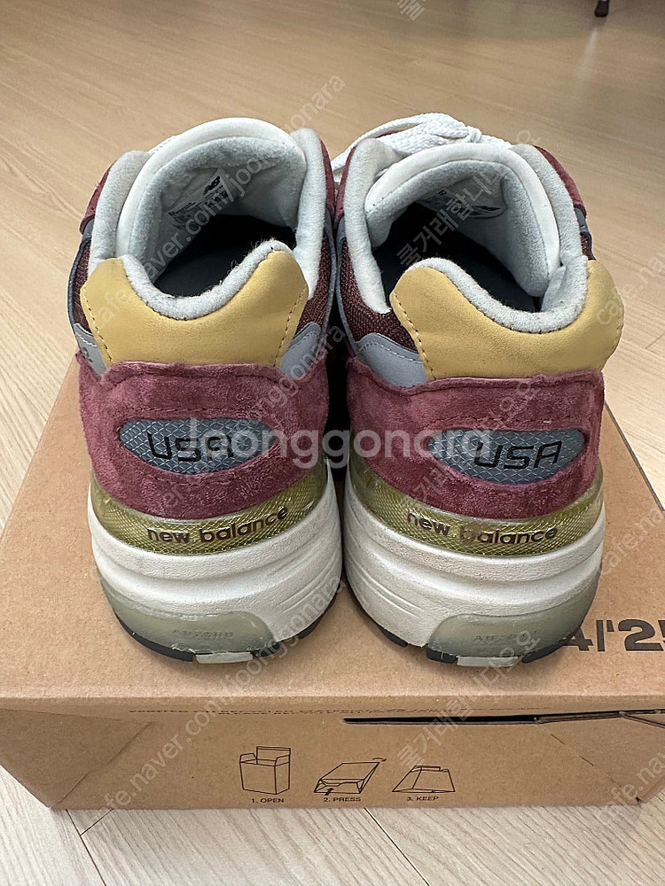 뉴발란스 992 (260사이즈)--2