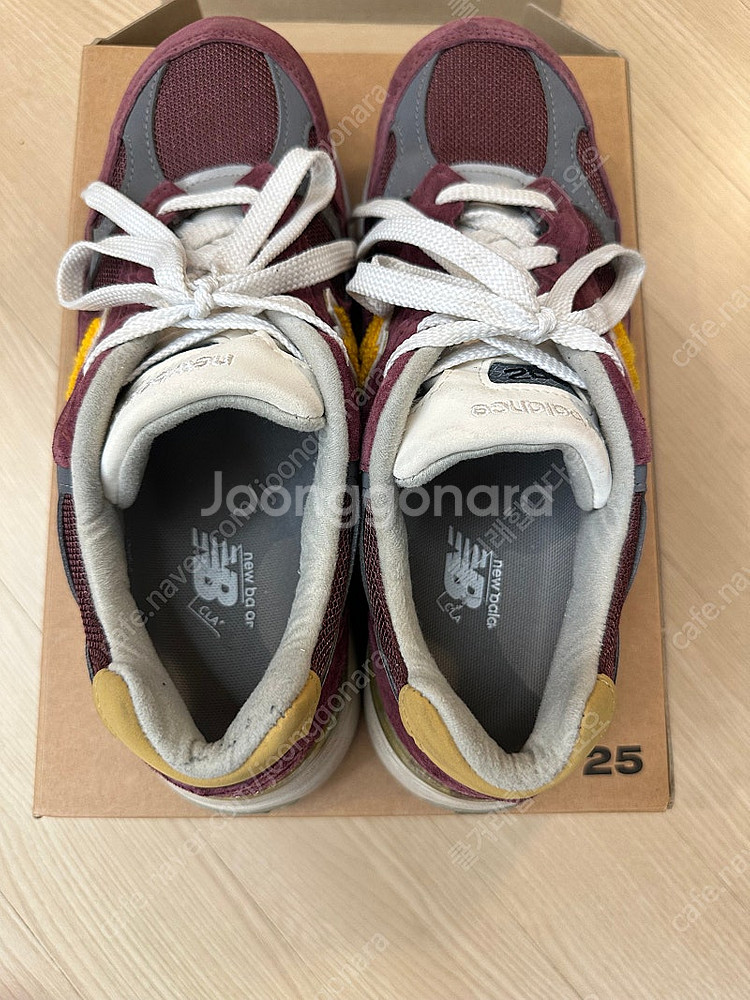 뉴발란스 992 (260사이즈)--3