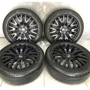 MN퍼포먼스 블랙 20인치 신품 휠/타이어 245/50R20