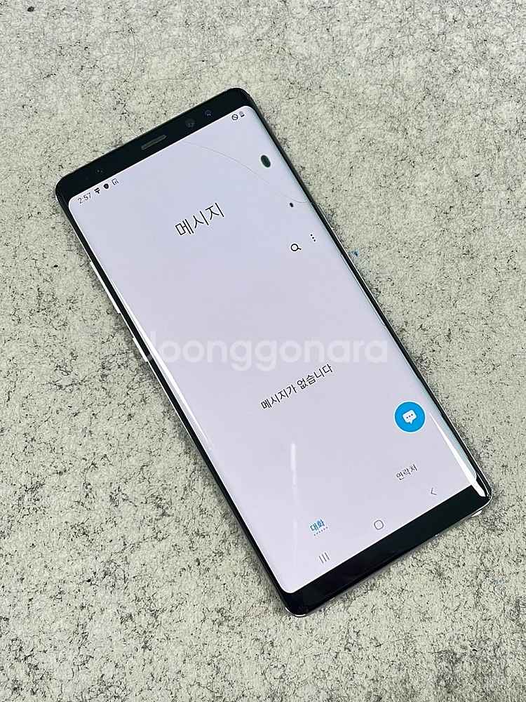 갤럭시노트8 그레이 64G 가성비 꿀폰 검수완료 외관 ...--5