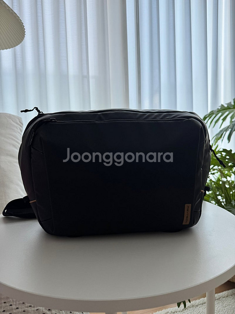 피지테크 원고 v2 슬링백 10L 블랙 팝니다.--2