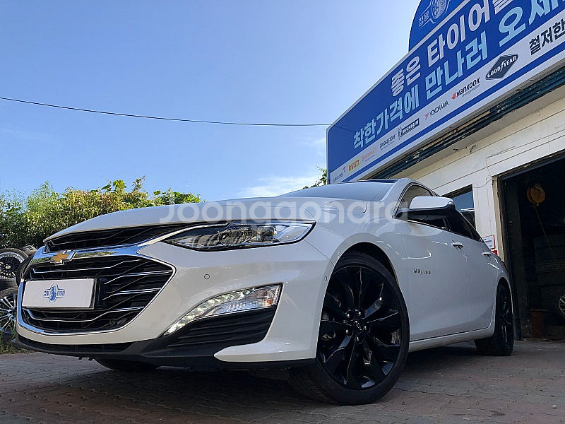 올뉴말리부 19인치 흠집없는 블랙 휠 호환차종 캡티바 올란도 트레일블레이저--0