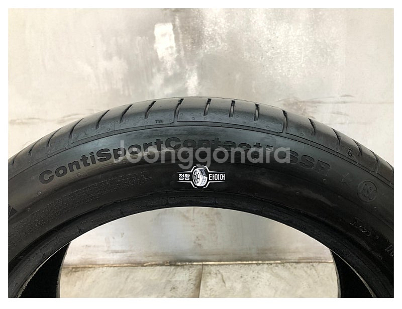 중고타이어 콘티넨탈 콘티스포츠콘택트5 225/50R18...--3