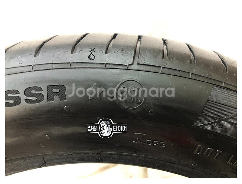 중고타이어 콘티넨탈 콘티스포츠콘택트5 225/50R18...--6
